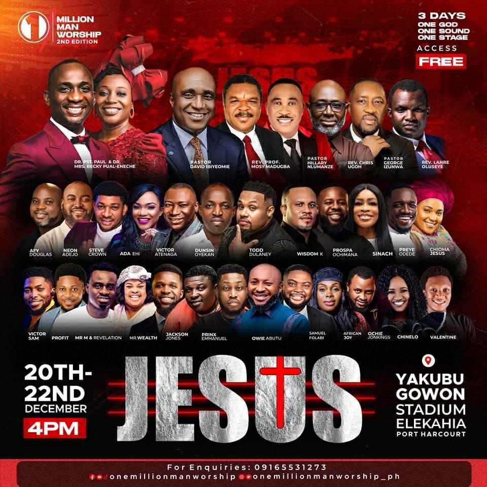 1 Million Man Worship