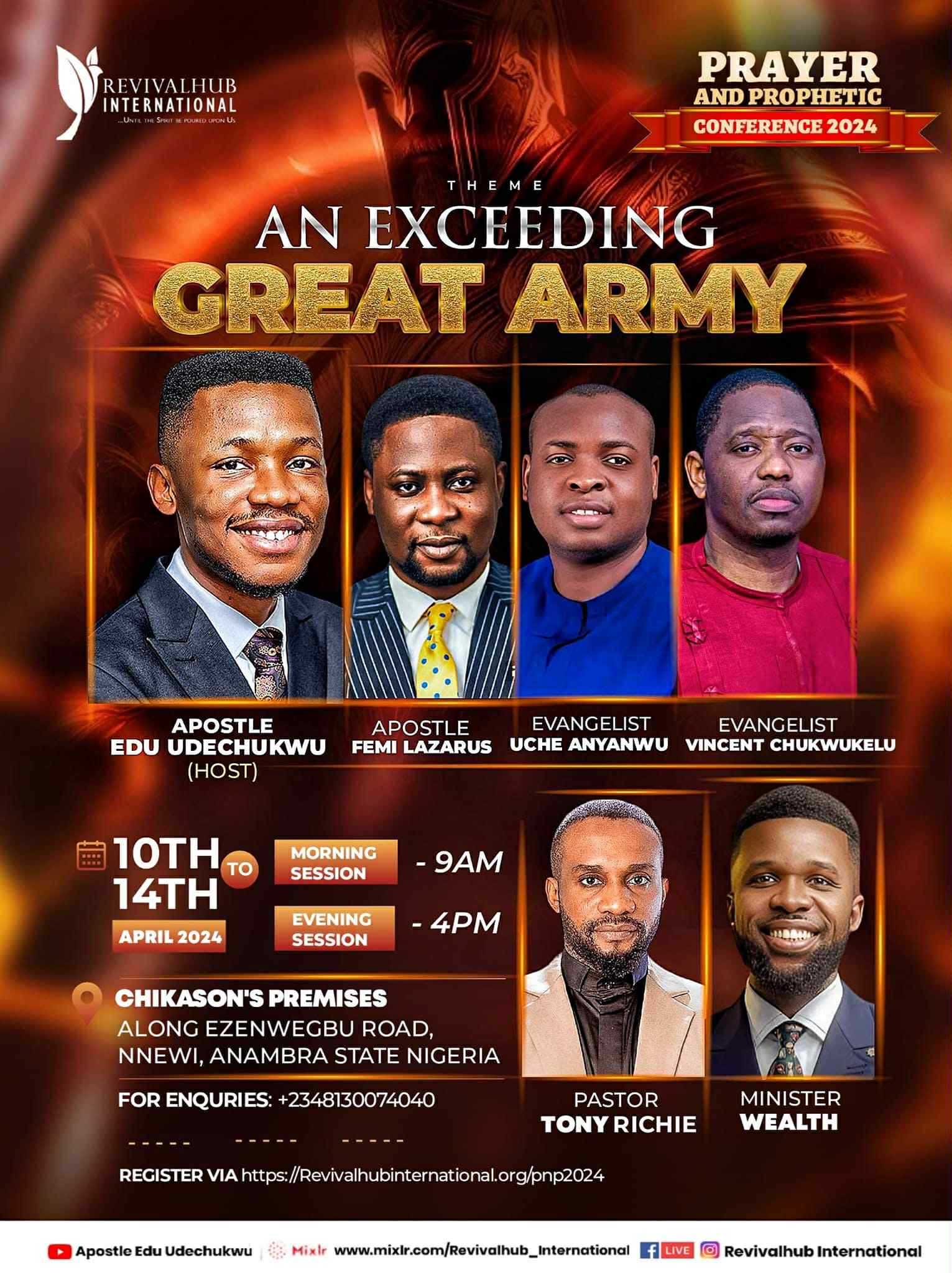 An Exceeding Great Army