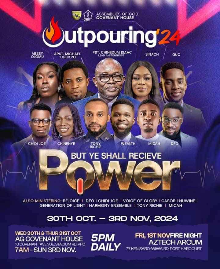But Ye Shall Receive Power