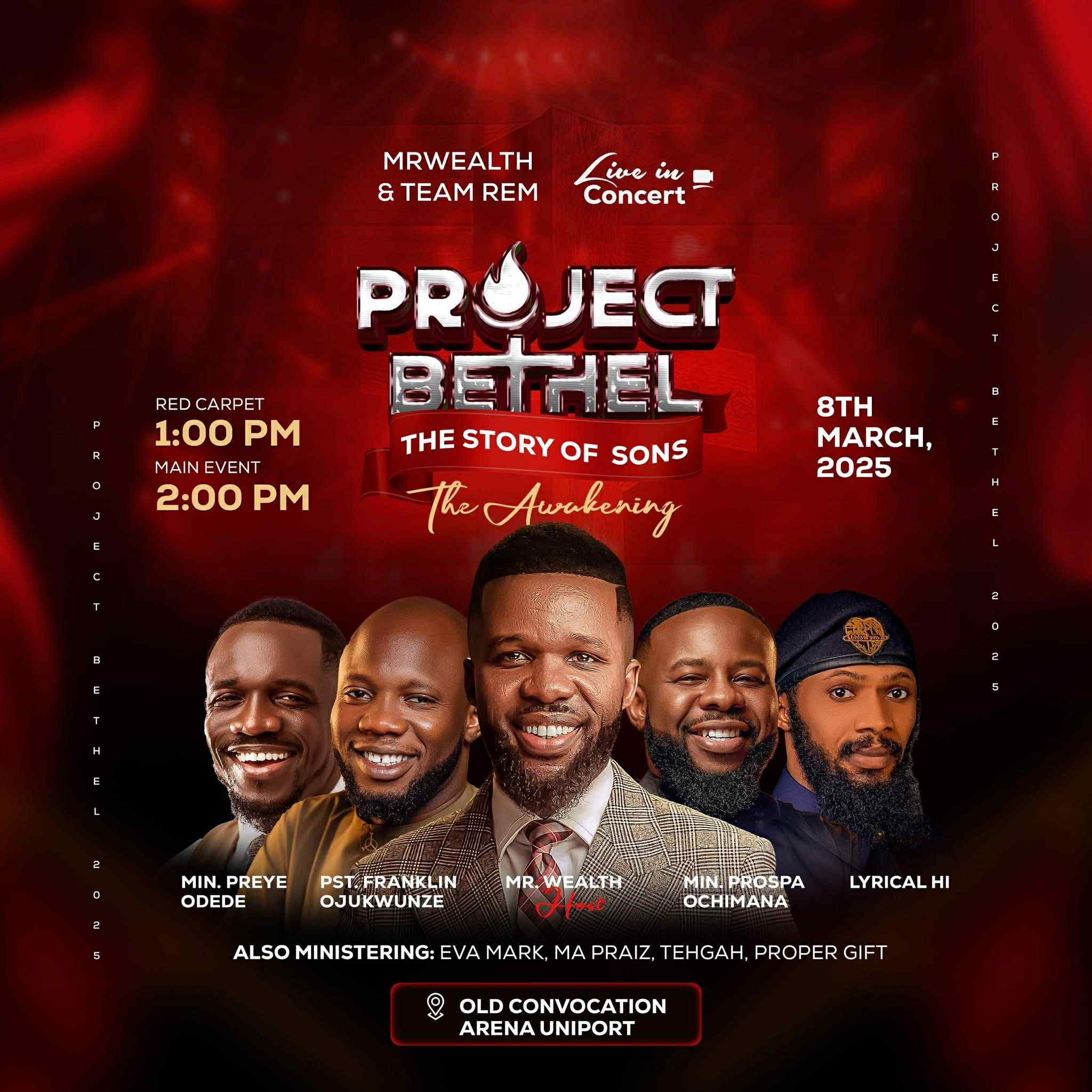 Project Bethel The Story of Sons - The Awakening