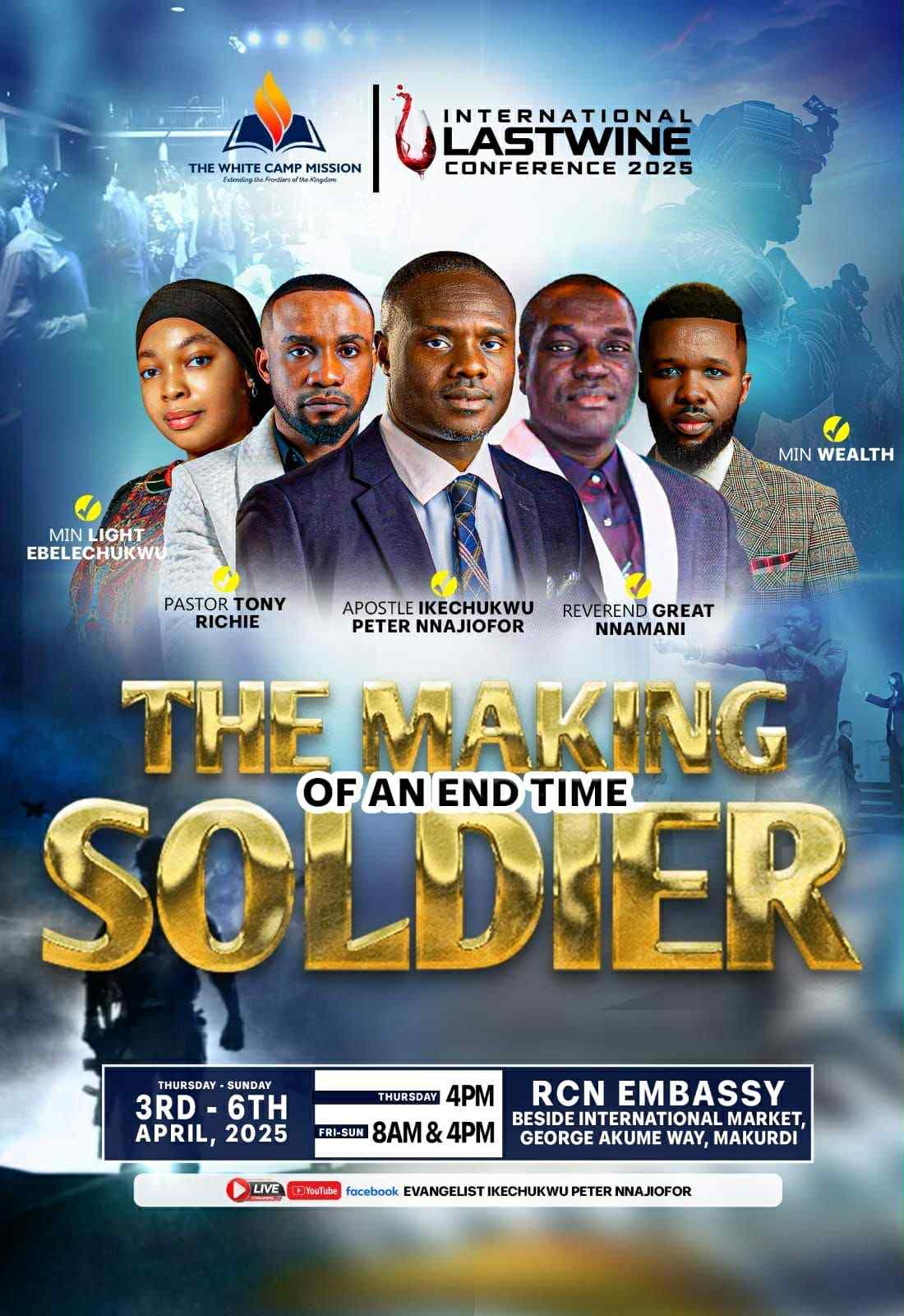 The Making of an End Time Soldier