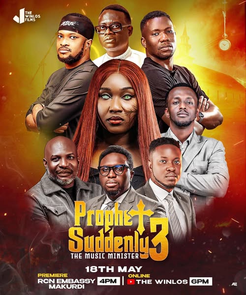 PROPHET SUDDENLY, MY FULL REVIEW